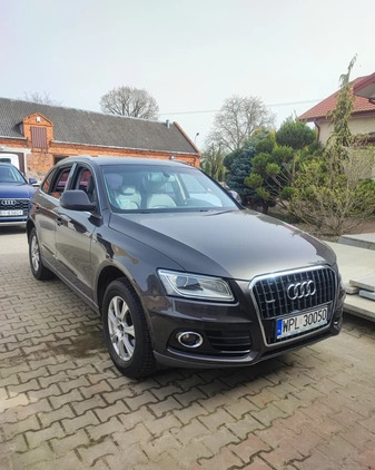 Audi Q5 cena 65000 przebieg: 272562, rok produkcji 2014 z Gąbin małe 121